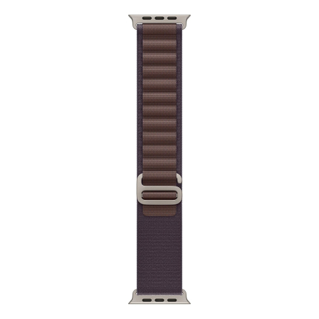 Apple Watch Ultra 2 (2023), 49 мм корпус из титана цвета «Natural», ремешок Alpine Loop размера L цвета «Indigo»