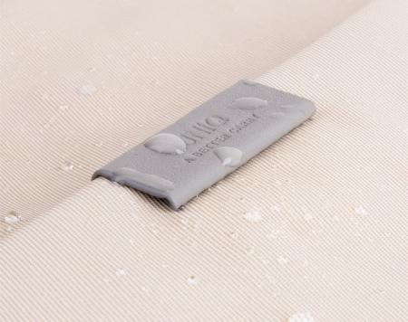 Чехол UNIQ для ноутбуков 14" Bergen Nylon Laptop sleeve (BERGEN(14)-IVYBEIGE) Бежевый