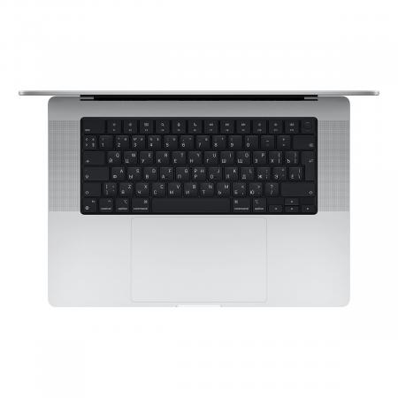 Apple MacBook Pro 16" (M1 Pro 10C CPU, 16C GPU, 2021) 16/1Tb SSD (MK1F3) Silver, серебристый