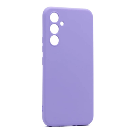 Чехол для Samsung Galaxy A35 Silicon Cover Сиреневый
