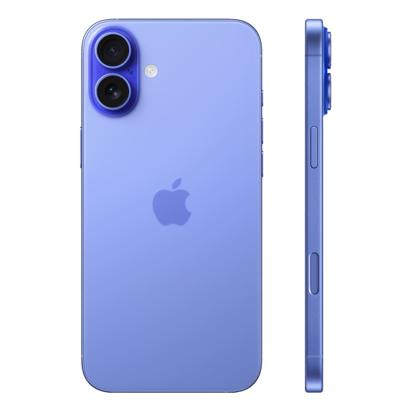 Apple iPhone 16 Plus 512Gb Ultramarine, ультрамарин
