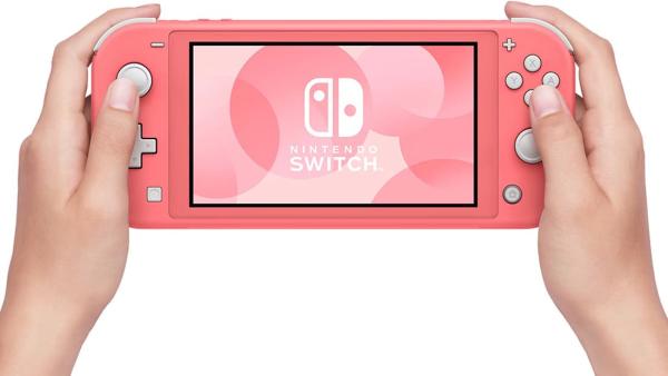 Игровая консоль Nintendo Switch Lite 32Gb Coral, коралловый