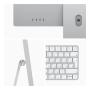 Apple iMac 24" (M1 8C CPU, 8C GPU, 2021) Retina 4,5K, 8/256Gb SSD (MGPC3) Silver, серебристый