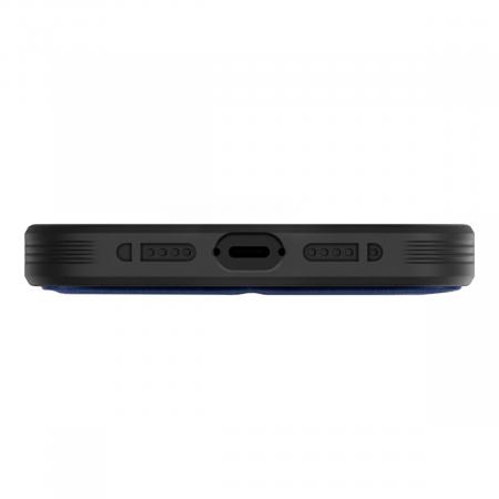 Чехол для iPhone 14 Pro Max с MagSafe UNIQ Transforma (IP6.7PM(2022)-TRSFMBLU) Синий