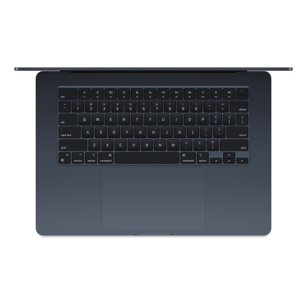 Apple MacBook Air 15" (M3, 8C CPU, 10C GPU, 2024) 16/256Gb SSD (MC9G4) Midnight, «тёмная ночь»