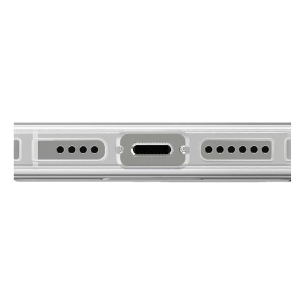 Чехол для iPhone 15 Pro Max UNIQ Air Fender ID (cardslot) (IP6.7P(2023)-AFIDTRAN) Clear