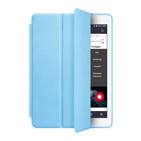 Чехол для Apple iPad Air 10,9" Smart Case (2020) Ice Blue, ледяная синева