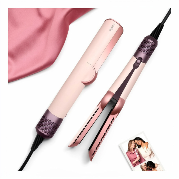 Выпрямитель для волос Dyson AirStrait HT01 (Global) Ceramic Pink/Rose Gold, розовый