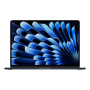Apple MacBook Air 15" (M3, 8C CPU, 10C GPU, 2024) 16/256Gb SSD (MC9G4) Midnight, «тёмная ночь»