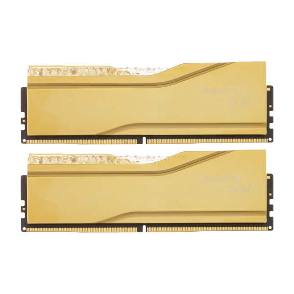 Оперативная память G.SKILL Trident Z5 Royal RGB (F5 7200J3445G16GX2 TR5S) DDR5 32GB 7200MHz CL34 UDIMM 2x16GB RGB