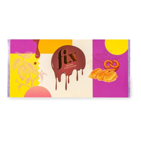 Дубайский шоколад FIX, Pick Up A Pretzel (с соленой карамелью)