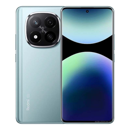 Xiaomi Redmi Note 14 Pro+ 5G 12/256Gb Frost Blue, зелёный