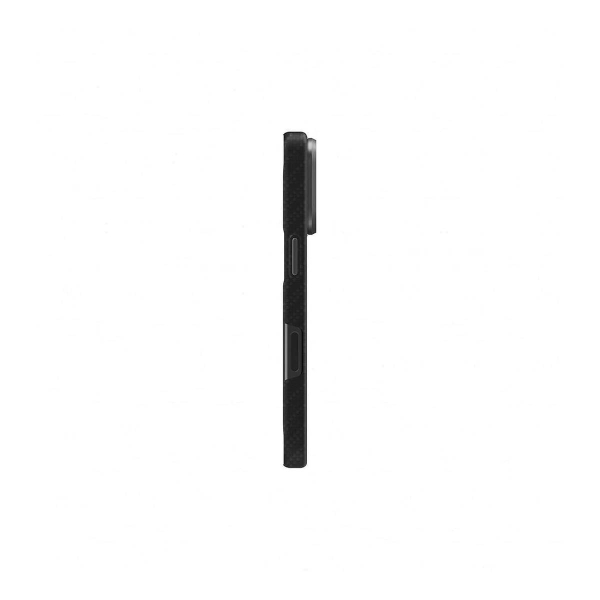 Чехол для iPhone 17 Pro с MagSafe UNIQ KEVA (IP6.3P(2025)-KEVAMCBLK) Carbon Black, чёрный
