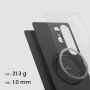Чехол для Samsung Galaxy S25+ PITAKA Ultra-Slim Case (KS2601S) Black/Gray