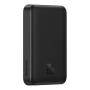 Внешний аккумулятор Baseus 10000mAh Magnetic Mini Wireless Fast Charge Power Bank 20W Чёрный