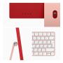Apple iMac 24" (M1 8C CPU, 8C GPU, 2021) Retina 4,5K, 8/256Gb SSD (MGPM3) Pink, розовый