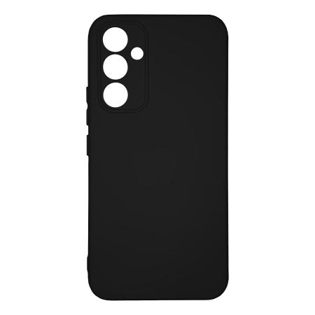 Чехол Silicone Case v2 для Samsung Galaxy S24 Plus Черный