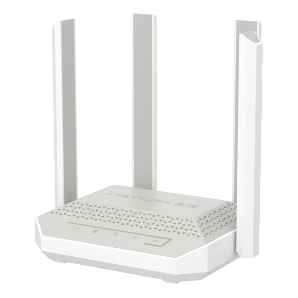 Wi-Fi роутер KEENETIC Netcraze Speedster 4G+, Wi-Fi 5, AC1200, 2.4/5ГГц, 4 WAN/LAN, (NC-2911) Белый