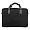 Сумка UNIQ для ноутбуков 16" Stockholm Nylon Messenger bag (STOCKHOLM(16)-MNBLACK) Черный