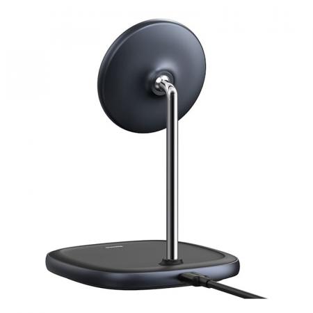 Беспроводное зарядное устройство Baseus (BS-W519) Black, чёрный