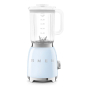 Блендер стационарный SMEG 50s style 1,5 л (BLF03PBEU) Пастельный голубой