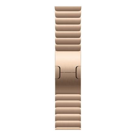 Apple Watch Series 10, 46 мм корпус из титана цвета «Gold», ремешок Link Bracelet цвета «Gold»