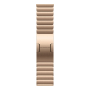 Apple Watch Series 10, 46 мм корпус из титана цвета «Gold», ремешок Link Bracelet цвета «Gold»