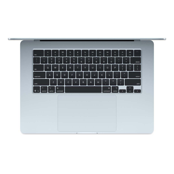Apple MacBook Air 15" (M4 10C CPU, 10C GPU, 2025) 16/512Gb SSD (MC7C4) Sky Blue, «голубое небо»