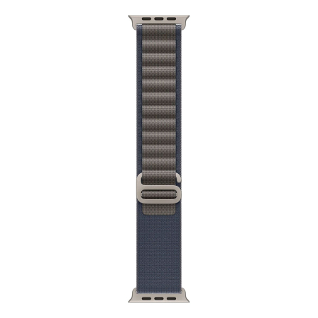Apple Watch Ultra 2 (2023), 49 мм корпус из титана цвета «Natural», ремешок Alpine Loop размера M цвета «Blue»