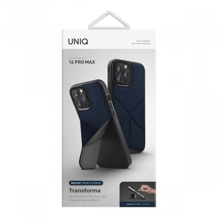 Чехол для iPhone 14 Pro Max с MagSafe UNIQ Transforma (IP6.7PM(2022)-TRSFMBLU) Синий