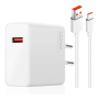 Зарядное устройство Xiaomi Redmi 120Вт USB + кабель USB Type-C Белый