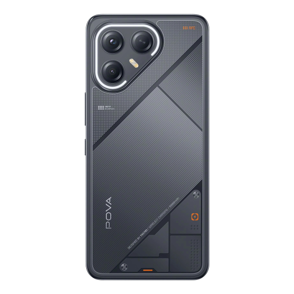 TECNO Pova 7 Ultra 5G 8/256Gb Black, чёрный