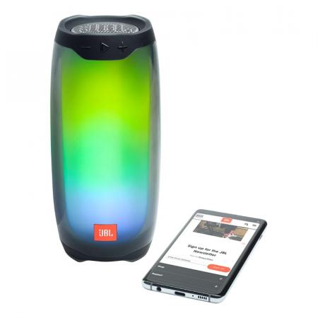 Портативная колонка JBL Pulse 4 Black, черный