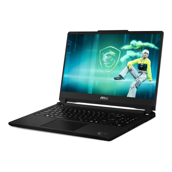 Ноутбук 15.6" MSI Cyborg 15 C13WE (9S7-15T121-230) Intel Core i5-13420H, 16Gb DDR4, SSD 512Gb, NVIDIA RTX 5050 8Gb, IPS, Full HD, Без ОС, Black, чёрный