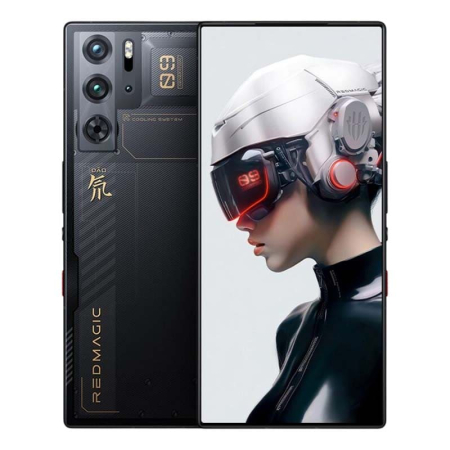 ZTE REDMAGIC 9 Pro 12/256Gb Cyclone, графитовый