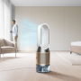 Увлажнитель-очиститель воздуха Dyson (PH05) Gold/White, золотой/белый