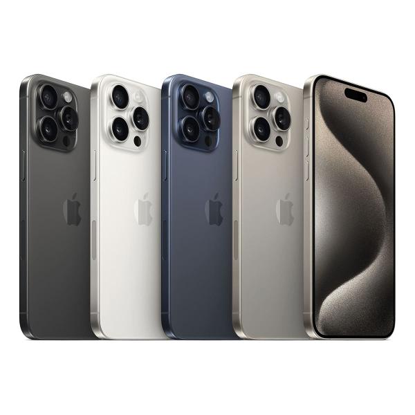 Apple iPhone 15 Pro Max 256Gb Natural Titanium, натуральный титан