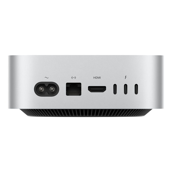 Apple Mac mini (M6, 12C CPU, 12C GPU, 2026) 16Gb, 512Gb SSD (MHQL4) Silver, серебристый