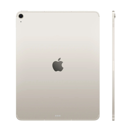 Apple iPad Air 13" (M3, 2025) Wi-Fi + Cellular 128Gb Starlight, «сияющая звезда» Apple iPad Air 13" (M3, 2025) Wi-Fi + Cellular 128Gb Starlight, «сияющая звезда»
