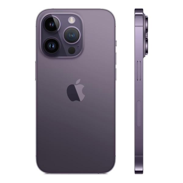 Apple iPhone 14 Pro 512Gb eSIM Deep Purple, темно-фиолетовый
