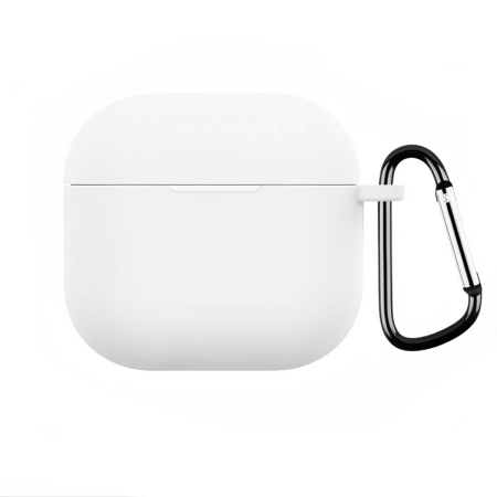 Чехол Silicone Case для Apple AirPods 4 Gurdini White, белый