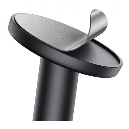 Магнитный держатель для телефона Baseus C01 (клеящийся) Air Outlet Version (BS-CM028 SUCC000002) Серый