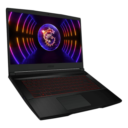 Ноутбук MSI GF63 Thin (12UCX-1048XRU) Core i5 12450H/8Gb/256Gb SSD/NV RTX2050 4Gb/15.6" FullHD/DOS Black, черный