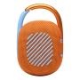 Портативная колонка JBL Clip 4 Orange, оранжевый