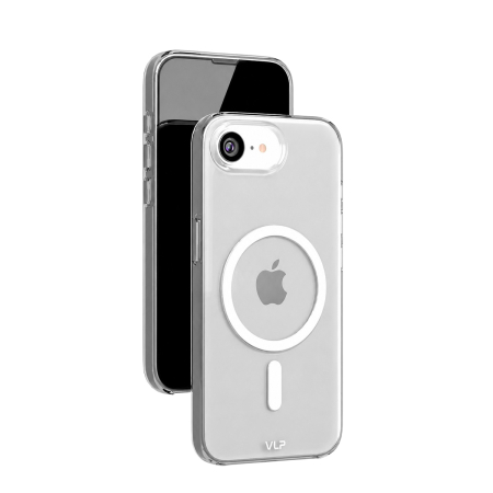 Чехол для iPhone 17e/16e с MagSafe VLP Puro Case Прозрачный