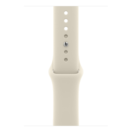 Apple Watch Series 12, 42 мм корпус из алюминия цвета «Light Gold», ремешок Sport Band размера S/M цвета «Sand»