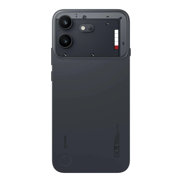 Nothing Phone (4b) 12/256Gb Black, чёрный