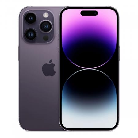 Apple iPhone 14 Pro 256Gb eSIM Deep Purple, темно-фиолетовый Apple iPhone 14 Pro 256Gb eSIM Deep Purple, темно-фиолетовый