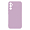 Чехол для Samsung Galaxy A55 Silicone Case Сиреневый