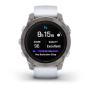 Часы Garmin EPIX PRO GEN 2 47 мм Sapphire Titanium whitestone, белый
